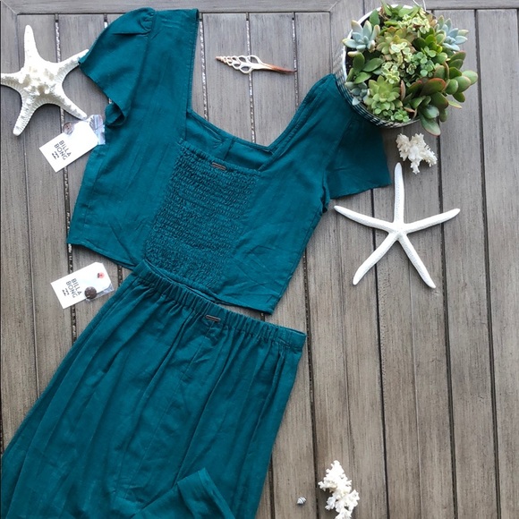 🌴🌼BILLABONG-SOMETHING SPECIAL SWAYING LEAVES SET - Picture 11 of 13